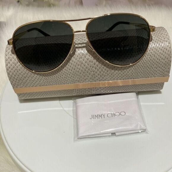 # JiMMY Choo woman\'s sunglasses Authentic # main image 4